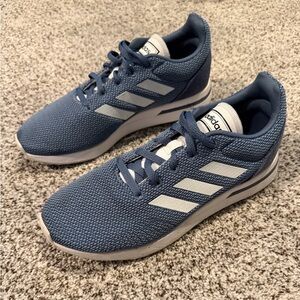Adidas Neo Run 70s Men's Size 9.5 Running Shoes  Blue White B96557